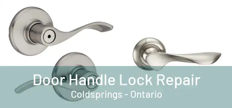 Door Handle Lock Repair Coldsprings - Ontario