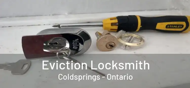Eviction Locksmith Coldsprings - Ontario