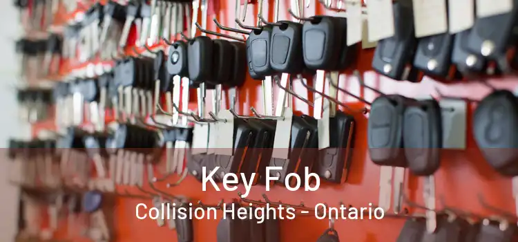 Key Fob Collision Heights - Ontario