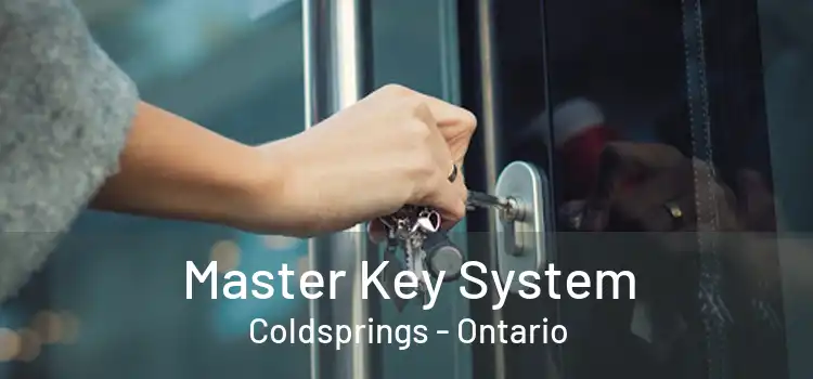 Master Key System Coldsprings - Ontario